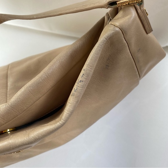 Tory Burch Leather Hobo Handbag - Picture 8 of 9